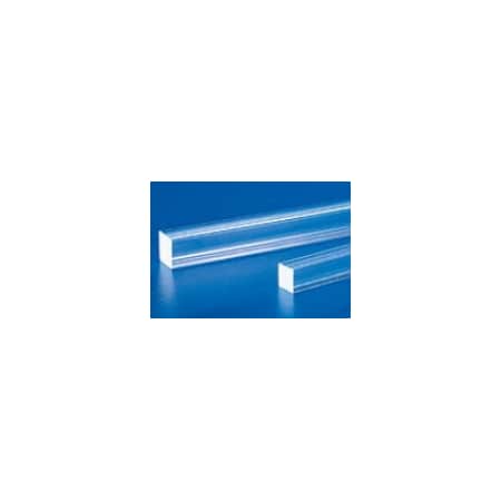 Professional Plastics Clear Plexiglass 72 L RACRESQ.250X72.000C-216PCS